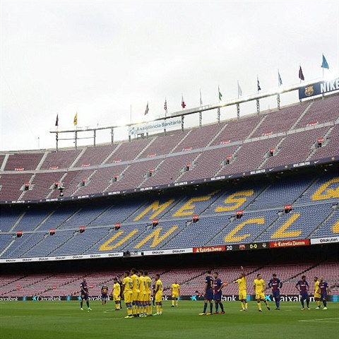 FK Barcelona radji odehrla zpas bez ptomnosti divk.