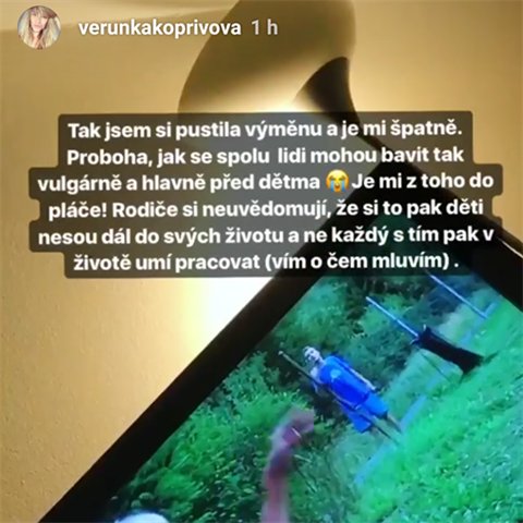 Tak Veronika Kopivov sledovala steden Vmnu manelek.