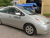Uber je mnohem levnjí, ne taxi.