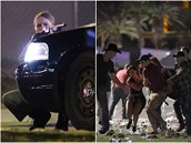 Útok v Las Vegas si vyádal nejmén 20 ivot a pes 100 zranných.