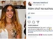 Michaela na tom není s einou moc dobe.