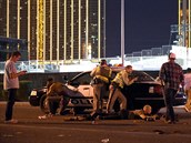 Útok ve Vegas.