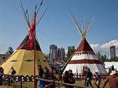 Festival Calgary Stampede patí mezi zdejí nejznámjí festivaly.
