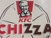 KFC se vytasilo s novou bombou. Je to Chizza. Jaké to je?