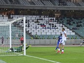 První gól eska v Ázerbajdánu vstelil Jan Kopic.