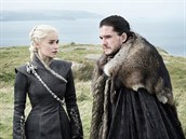 Daenerys Targaryen a Jon Snow (Game of Thrones)