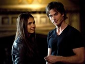 Elena a Damon (Vampire Diaries)