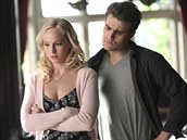 Caroline a Stefan (Vampire Diaries)