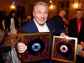 Karel Gott na udílení cen Legenda Noního proudu 2017