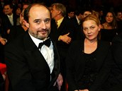 Viktor Preiss a Jana Preissová v roce 2003