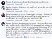 Lidé z publika Krajovo rozhodnutí zruit pedstavení chápou.