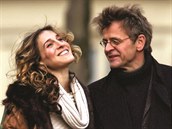 Sarah Jessica Parker coby Carrie Bradshaw a Michail Barynikov coby Alexander...