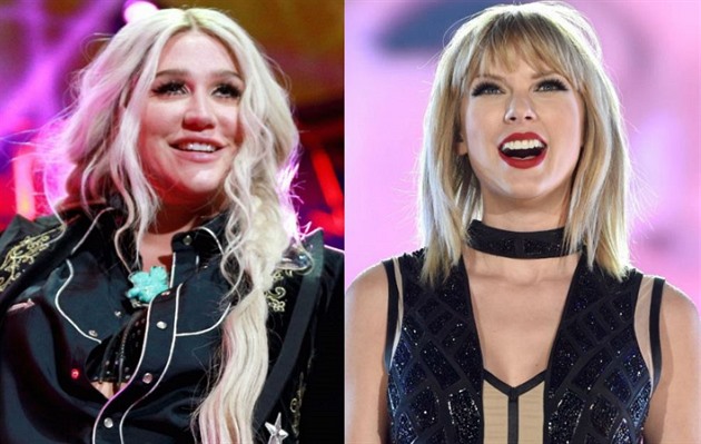 Kesha a Taylor Swift