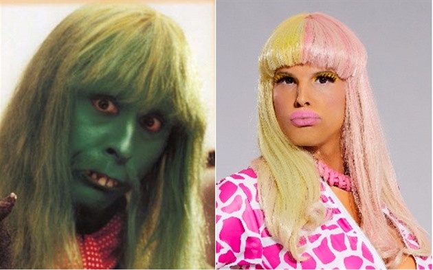 Nicky Minaj nebo vodník z Princezny ze mlejna?