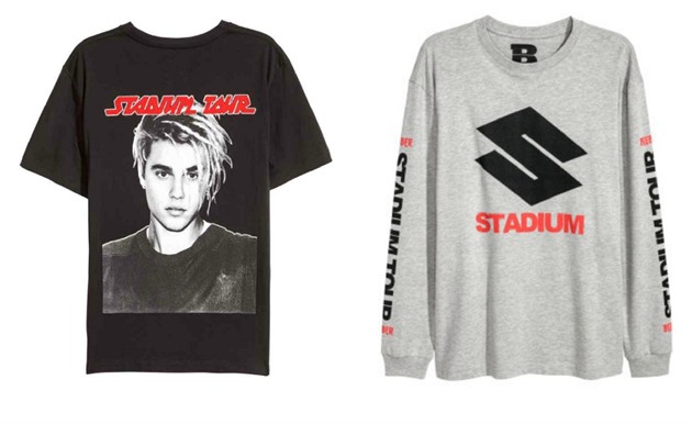 Justin Bieber / PURPOSE TOUR X H&M