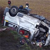 Dsiv autonehoda na Slovensku.