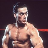 Jean-Claude Van Damme, slavný belgický svalovec.