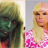 Nicky Minaj nebo vodnk z Princezny ze mlejna?