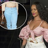 Rihanna okovala svmi stehny.