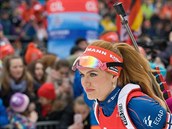 Gabriela Koukalová je velkou eskou nadjí na olympijské zlato.