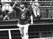 Frantiek Ringo ech jako fotbalista.