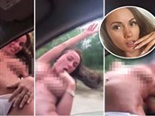 Smrt krásné Rusky vidli nkteí online na Facebooku.