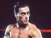 Jean-Claude Van Damme, slavný belgický svalovec.