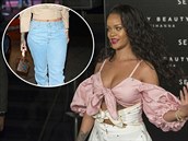 Rihanna okovala svými stehny.