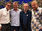 Parta potenciálních otc� z Mamma Mia je zpátky.