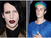 Marilyn Manson se pustil do Justina Biebera.