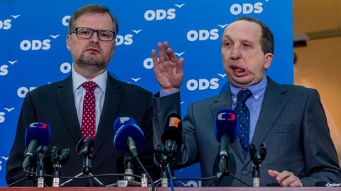 Václav Klaus ml. a Petr Fiala. Kdo z nich by byl lepí lídr ODS?