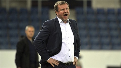 Ani trenér Pavel Vrba neudlal nic s plzeským trápením v evropských pohárech....