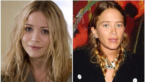 Mary-Kate Olsen vypadá jako stařena.