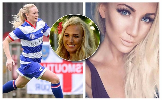 Alexandra Nord, nádherná fotbalistka ze Švédska, se zapojila do celosvětové...