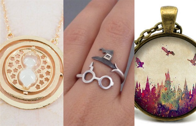 Šperky inspirované Harrym Potterem