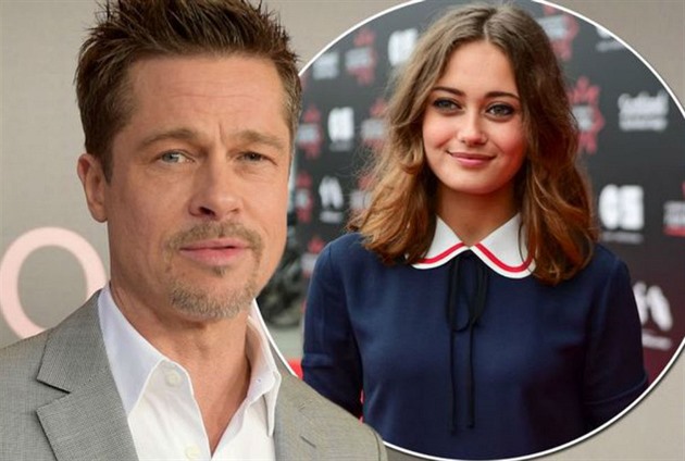 Brad Pitt a Ella Purmel