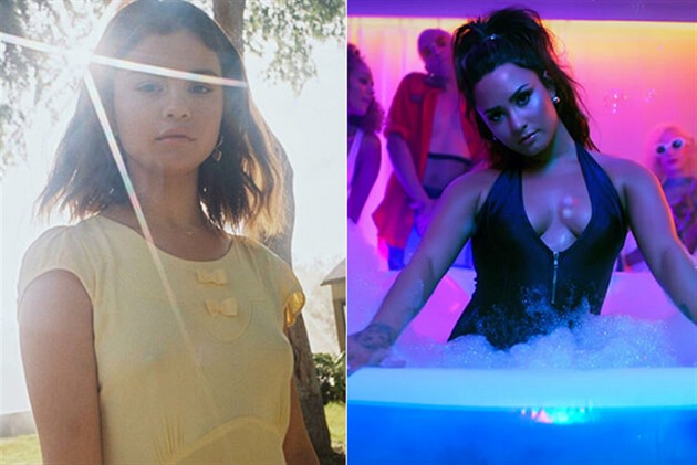 Selena Gomez a Demi Lovato