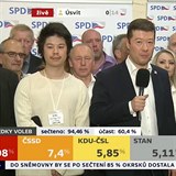 Ruy Okamura toil nkter volebn klipy pro SPD.
