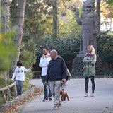 Orlando Bloom vzal syna do ZOO.