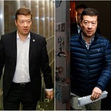 Tomio Okamura se sna psobit jako sympak.