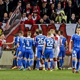 Liberec vyhrl na Slavii i dky glu z penalty, po nm se strhla na hiti...