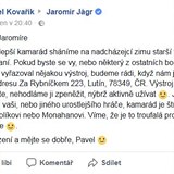 Jak asi Jaromr zareaguje?