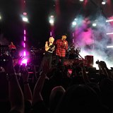 Vzpomínkový koncert na Chestera Benningtona, frontmana Linkin Park (27. října...
