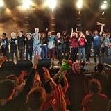Vzpomnkov koncert na Chestera Benningtona, frontmana Linkin Park (27. jna...