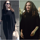 Angelina Jolie se neuviteln zmnila.