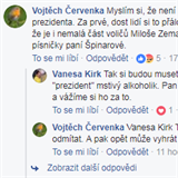 Lid komentovali Adamovo rozhodnut na jeho Facebooku. Nkte kladn, jin...