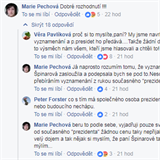 Lid komentovali Adamovo rozhodnut na jeho Facebooku. Nkte kladn, jin...