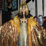 Heidi Klum jako krlovna Kleopatra