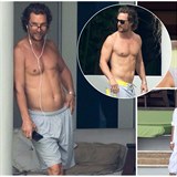 Matthew McConaughey m ve svm vku vypracovanou postavu.