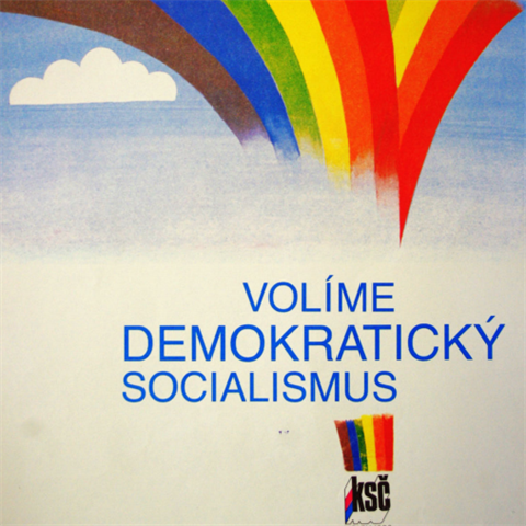 Duha, oblky, jednoroci a demokratick socialismus jdou skvle dohromady!